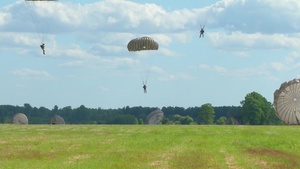 Latvia Jump Day- BRoll