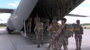 Latvia Jump Day- TV News