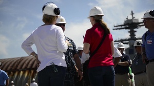 EMALS Tested Aboard USS Gerald R. Ford (CVN 78)