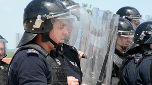 Crowd Riot Control Training