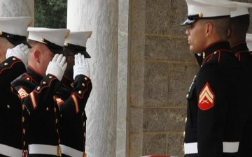 Funeral Detail Honors Military Member’s Service