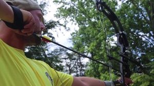 Veteran Matthew Roach Prepares for 2015 DoD Wounded Warrior Games