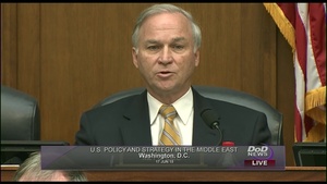 Sec. Def. Carter & Gen. Dempsey Testify at House Armed Services Committee Hearing, Part 1