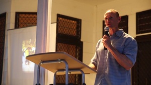 Captain James Meyer Discusses Millinocket Leaving Kiribati