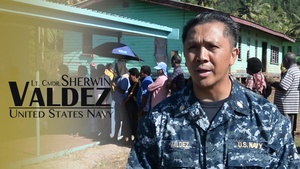 Mercy Crew Provides Health Services to Fijians in Dreketi