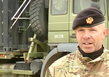 Saber Stike - Combined Arms Live Fire Exercise