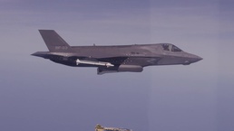 Inaugural F-35 Weapons Separation of Paveway IV Precision-Guided Bomb