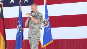 Air Force Report: CMSAF Visit