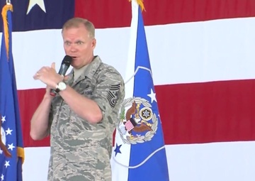 Air Force Report: CMSAF Visit