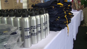 2015 Wounded Warrior Games, Navy Check-In, B-Roll