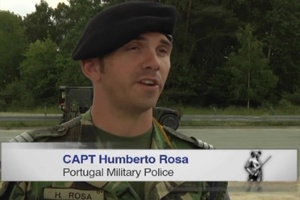 Minuteman Report: NC Guard Trains with Portuguese Military Police
