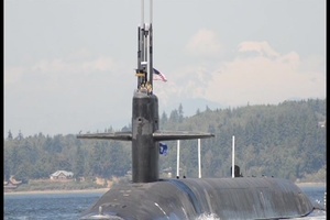 USS Maine Returns To Naval Base Kitsap - Bangor, Part 1