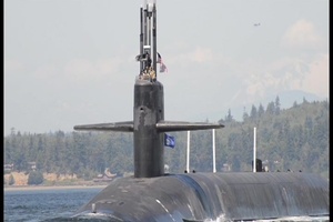USS Maine Returns To Naval Base Kitsap - Bangor, Part 2