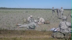 Oak Battalion Seizes Airfield