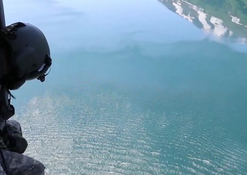 Alaska Army National Guard Black Hawk Crews Help Fight Alaska Fires
