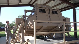 364th PCH Trains Vehicle Roll-Overs