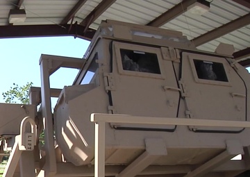 364th PCH Trains Vehicle Roll-Overs