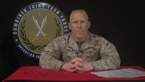 Pentagon Press Briefing with Marine Corps Brig. Gen. Thomas D. Weidley