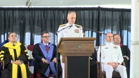 Naval War College Graduation