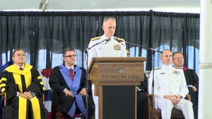 Naval War College Graduation