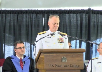 Naval War College Graduation