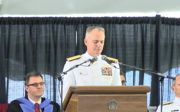 Naval War College Graduation