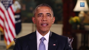 President Barrack Obama's Message to Wounded Warriors