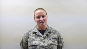 Tech. Sgt. Kelly Flynn Father's Day greeting