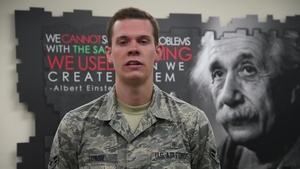 Airman 1st Class Joshua Tomor