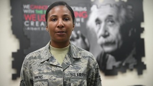 Airman 1st Class Alexandria Simmons Father's Day greeting