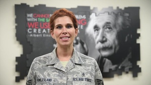 Staff Sgt. Lami Powlesland Father's Day greeting