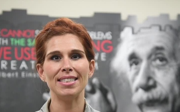 Staff Sgt. Lami Powlesland Father's Day greeting