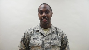 Senior Airman Deshawn Knight