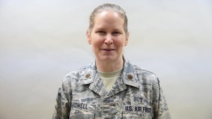 Maj. Heather Bodwell Father's Day greeting