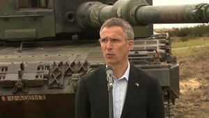 Exercise Noble Jump 2015: Joint Press Point with Media Q&A