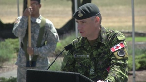 Brig. Gen. Turenne Honored