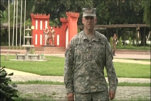 Major James Prendergast Father's Day Shout Out