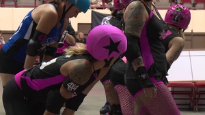 Roller Derby Sergeant