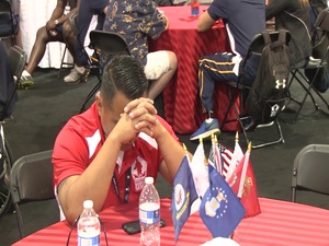 2015 DoD Warrior Games Welcome Dinner B-Roll