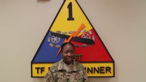 1LT Ellaina Williams' Father's Day Message