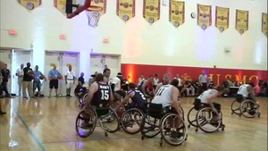 Wheelchair Basketball Round 1 Army vs Navy