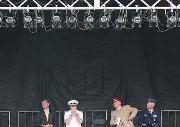 Opening Ceremony - 2015 Department of Defense Warrior Games