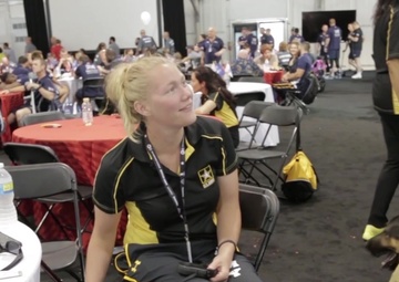 Welcome Dinner - 2015 Department Of Defense Warrior Games