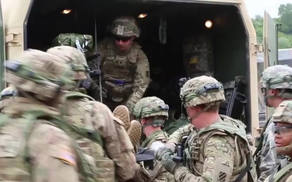 3rd ID Supply B-Roll