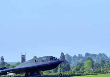 Global Strike Bombers Conclude BALTOPS 15