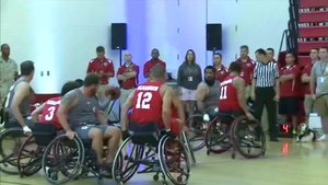 Wheelchair Basketball - Round 1 - Marines vs SOCOM