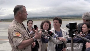 Trident Joust Main Force Arrives in Romania