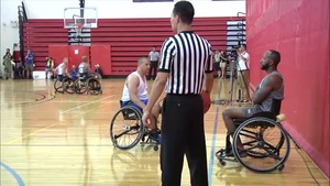 Wheelchair Basketball - Round 2 - Air Force vs SOCOM