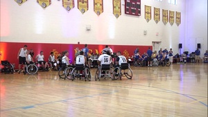 Wheelchair Basketball - Round 3 - Air Force vs. Army