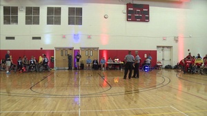 Wheelchair Basketball - Round 3 - Navy vs. Marines